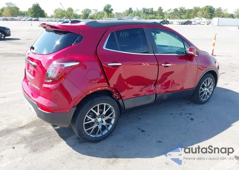 2019 Buick Encore Fwd Sport Touring z USA, uszkodzony, nr VIN KL4CJ1SB5KB936938